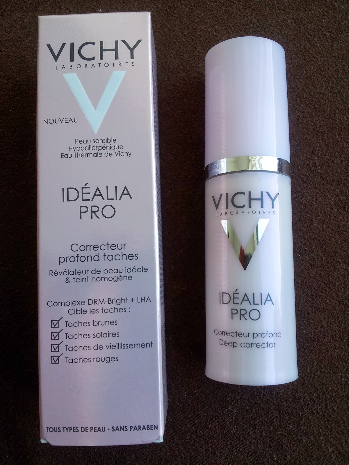 Manchas serum acne para de